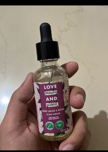 Love Beauty and Planet Scalp Serum