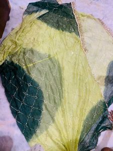 Poshak Set Odhni Lehenga Choli Rajputi