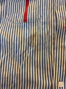 Striped Button-Down Shirt