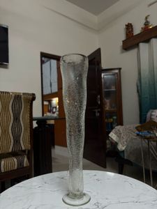 Elegant Glass Vase