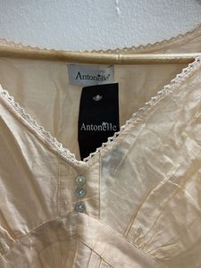 Antonelle Lace Trim Top