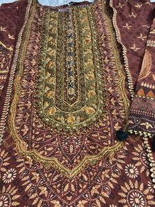 York Handwork Kurta