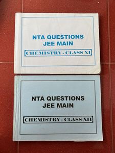 JEE Main Chemistry Books