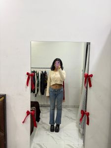 Pretty Flower Patch Sweater