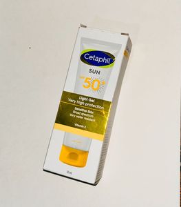 Cetaphil Sun SPF 50+ Sunscreen