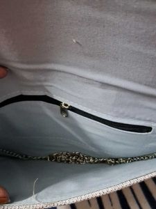 Boho Chic Embellished Clutch