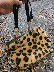 Handbag Animal Print