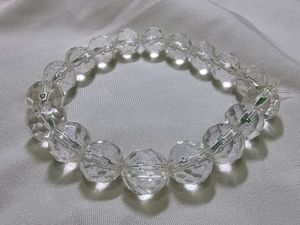 clear quartz healing Crystal Bracelet manifestatio