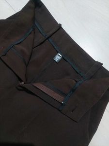 Brown Formal Pant