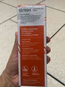 Streax Sunscreen Gel Creme