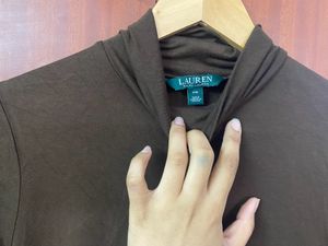 Ralph Lauren High Neck Top Stylish- Imported
