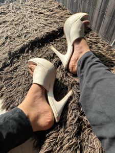 White Heels