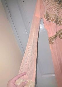 Elegant Ethnic Gown with stone work