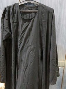 Elegant Black Abaya