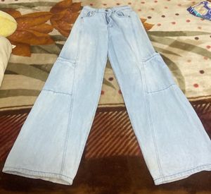 wide Leg Jeans