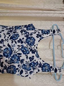 H&amp;M Floral Babydoll Dress