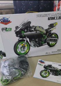Motorcycle Model Kit