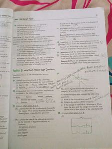 ARIHANT Class 10 - 15 Sample Questions Science