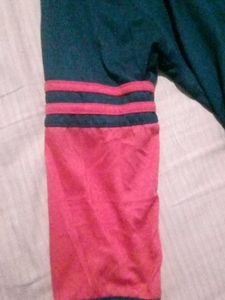 Red &amp; Black Hoodie