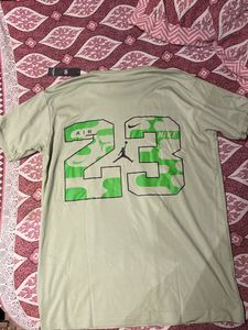 Trendy Printed Jordan T-Shirt