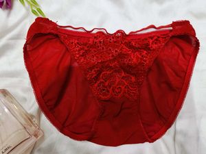 🇳🇿💫♥️sexy Red Lace Briefs