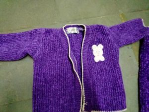 sweater set for 1+year baby never us