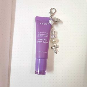 Purple coquette lippie charm