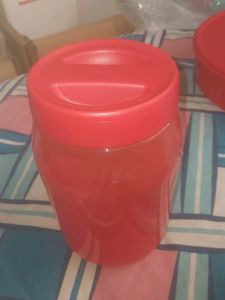 Buy 1 Get  Free New Tupperware Jar