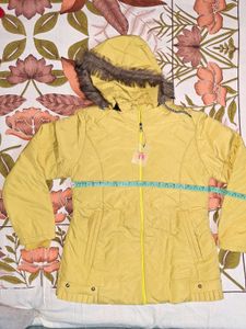 New Hooded Winter Coat