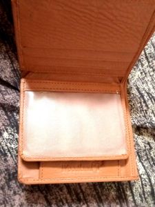 Brown Leather Wallet
