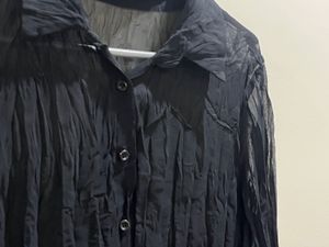 Y2k Black Shirt