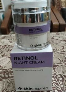 SkinInspired Retinol Night Cream