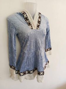 Cute Blue Costume Dress