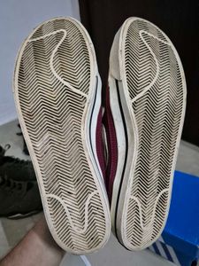 Nike Court Low Sneakers - Maroon Original