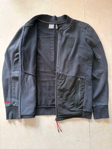 Ferrari Jacket - Stylish Full Zip