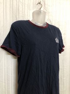 Admiral Blue Short Sleeve T Shirt