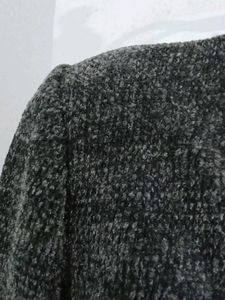 Dark Green Cardigan