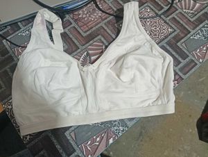 White Bra