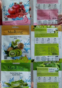 Masking Facial Sheet Masks