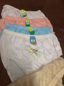 Colorful Cotton Briefs - New