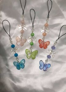 Butterfly Phone Charm/ Bag Charm