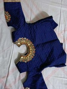 Blue 💙 Colour Frock