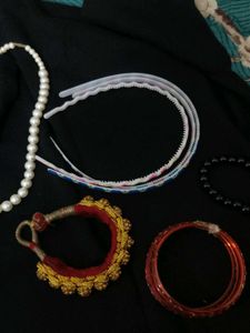 Mixed Accessories Bundle 7 item combo