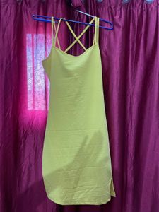 Yellow Mini Dress💛