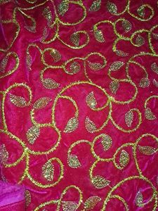 Pink 2 And Half Meter Velvet