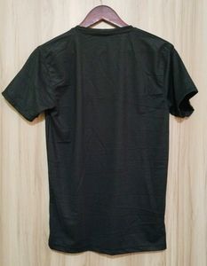 New With Tag Sportz Black Mens Tshirts