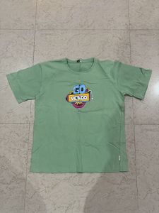 Go Weirdo Graphic Oversized Tee