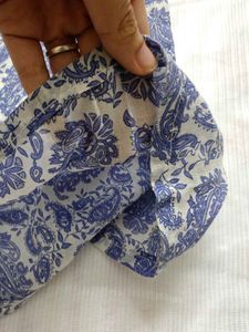 🆕 Cotton Floral ,Short Dress