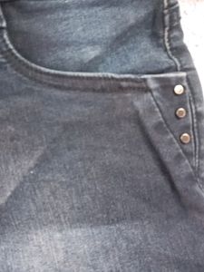 Recap Denim Shorts