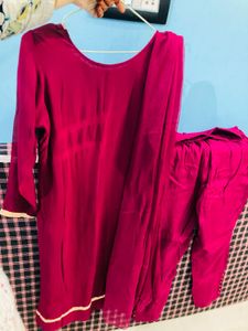 Elegant Kurta Set with dupatta